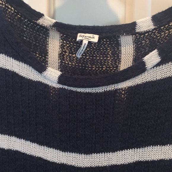 Navy blue stripes Shirt - Picture 2 of 4